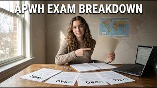 Stop Studying Wrong: How to Pass AP World History FAST (All 4 Sections)
