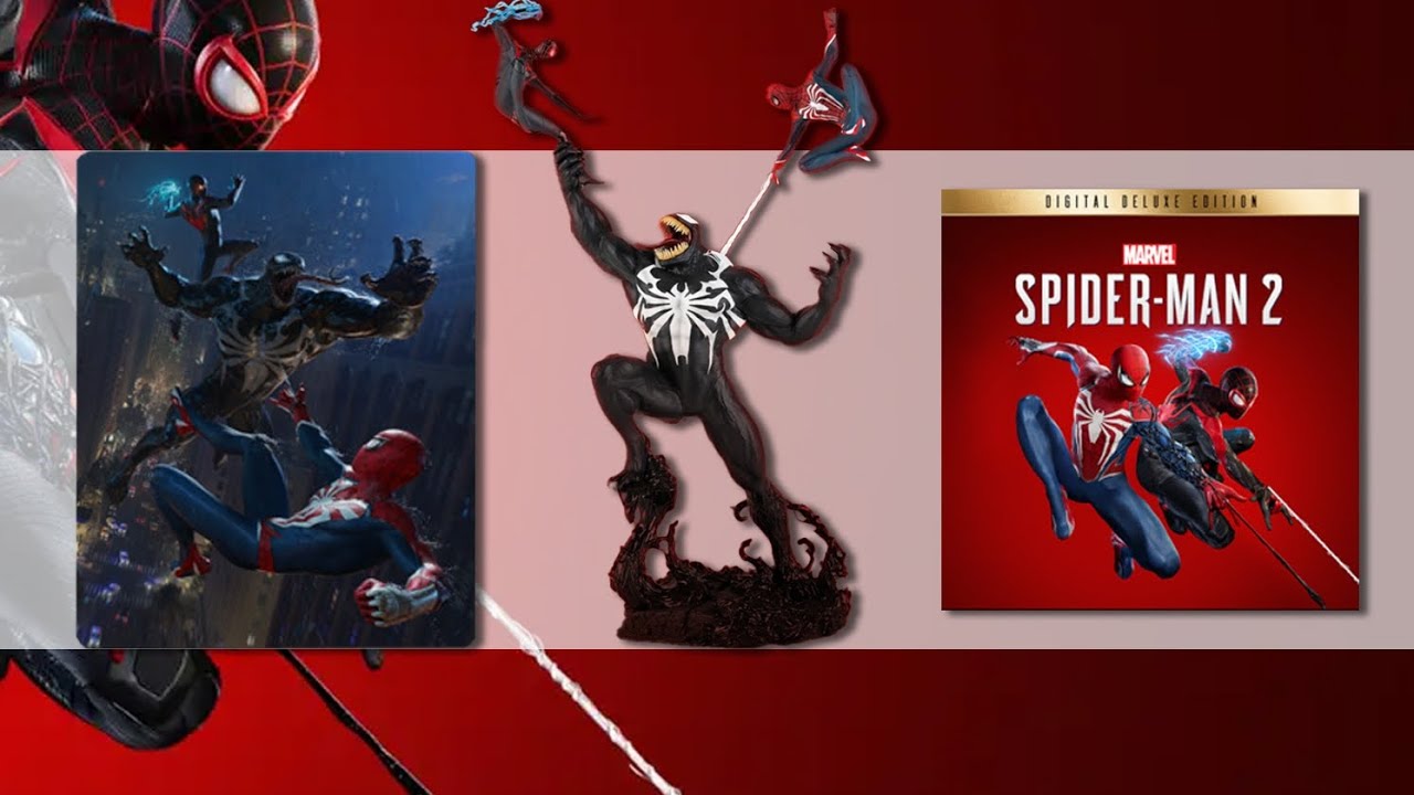 Unboxing – Marvel's Spider-Man 2 Collector's Edition Delivers 19-Inches of  Awesome Venom