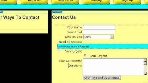 Styling HTML Forms in Dreamweaver