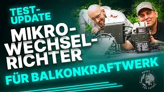 Vorsicht Totalausfall Balkonmodul-Mikrowechselrichter Balkonkraftwerk Testbericht Teil 2