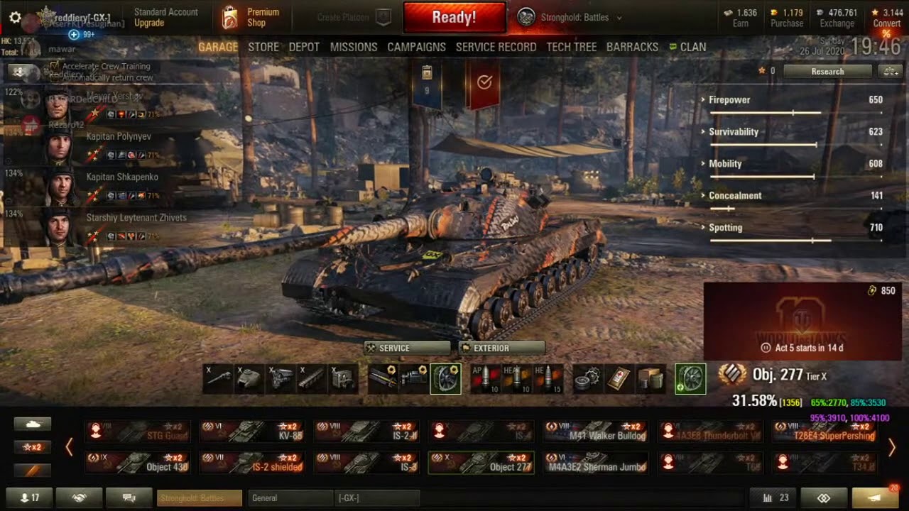 Copy of #indonesia Worldoftanks Asia region Advance GameXeon - YouTube