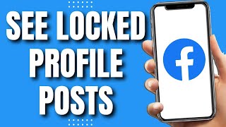 How to See Locked Facebook Profile Posts (Easy & Quick 2023) screenshot 5