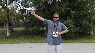 How to Launch & Land a DJI Phantom 4 Pro Drone from Your Hand!
