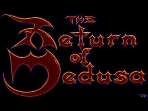 Rings of Medusa 2 - Return of Medusa gameplay (PC Game, 1991)