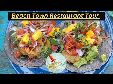 Mexican Restaurant Tour ????️ In A Beach Town ?️?