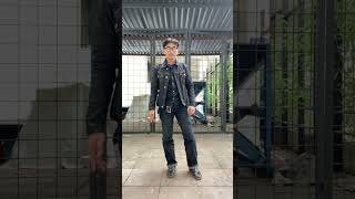 Denim on denim fit, kurang apa kira kira guyss