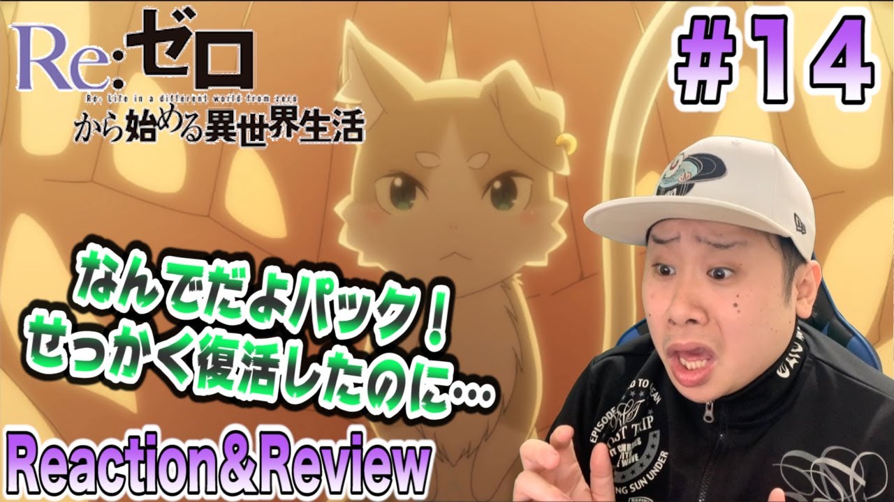 リゼロ２期 第14話 39話 を見た日本人の反応と感想 Japanese Anime Reaction Review Re Zero Season 2 Youtube