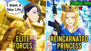 Information Elite Soldier Reincarnates as a Princess With Her Past Life Skills | Manhwa Recap Update
