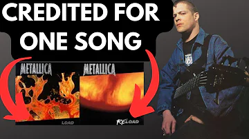 Jason Newsted On His Contributions During Metallica "Load" and "Re-Load"