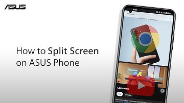 How to Split Screen for Multi-Tasking on ASUS Phone (Android 13) | ASUS SUPPORT