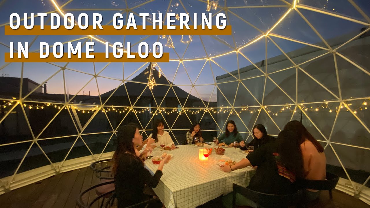 Dining Igloo Supplier Costeffective Windproof, Rainproof, and