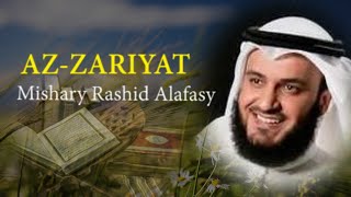 Surat AZ ZARIYAT Syaikh Mishary Rashid Alafasy arab, latin, & terjemah