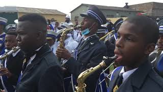 St James Brass Band Mzini-Lefu La Hao Molopolli@ Zane’s Funeral