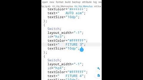 Cara membuat cheat ff mengunaka andlua+