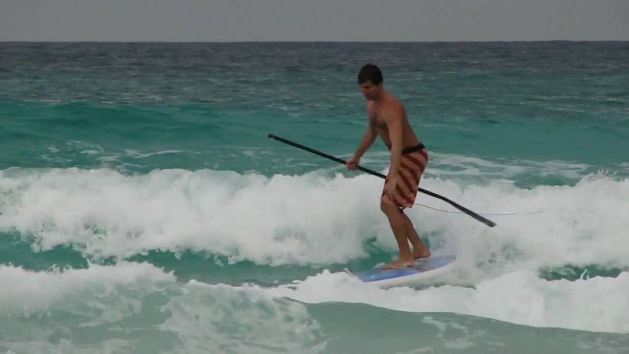 SUP & Surf Destin FL Sep 09 Stand Up Paddleboard Longboard YouTube
