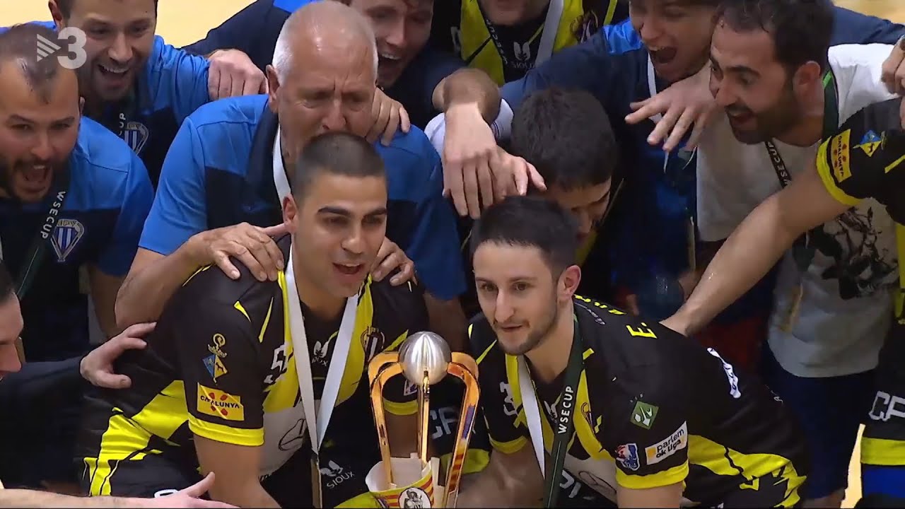 Resumen HC Braga 4-5 CP Voltregà Stern Motor