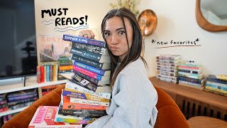 the 16 books I've read this year *5 star must reads!*