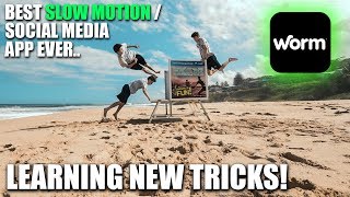 THIS IS THE BEST SLOW MOTION APP EVER! *CRAZY TRICKS* screenshot 4