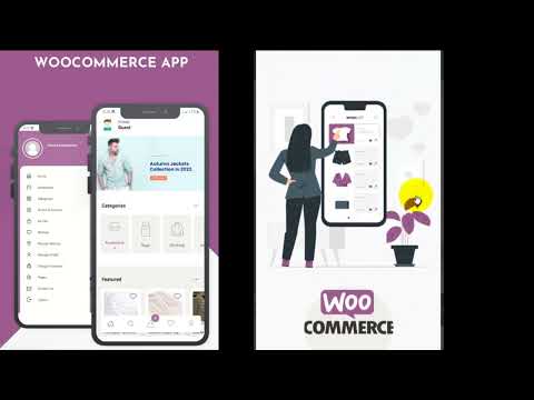 WooCommerce Mobile App- React Native Mobile App comes for both android