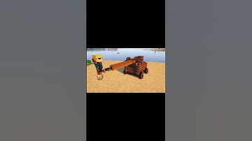 Передвижные пушки и автоматические орудия в моде Create Big Cannons для Minecraft