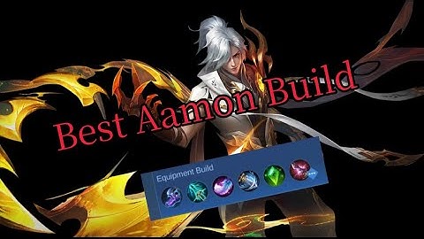 19 KILLS AAMON 😭🔥 | CRAZY BUILD + Full Assassination Gameplay!