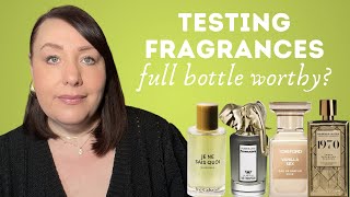 TESTING NEW &amp; HYPED UP FRAGRANCES | ARE THESE FULL BOTTLE WORTHY? | PERFUME COLLECTION 2024