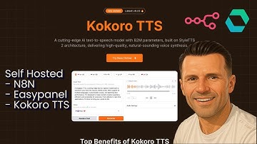 🔥 How to Use Kokoro TTS with n8n – Free & Open Source Text-to-Speech API Setup (2025 Tutorial)