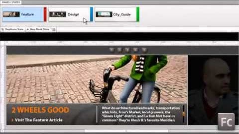 Adobe CreativeCloud Adobe Illustrator CS5 - Roundtrip editing with Flash Catalyst link in