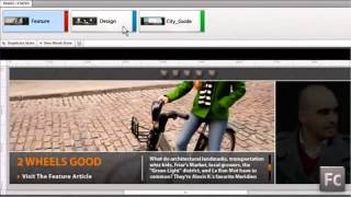 Adobe CreativeCloud Adobe Illustrator CS5 - Roundtrip editing with Flash Catalyst link in