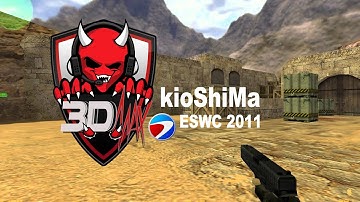 Throwback: 3DMAX! kioShiMa vs eSrael ESWC 2011 | CS 1.6