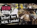 Shiny New Meinl Byzance Brilliant Cymbals | UKDS 25
