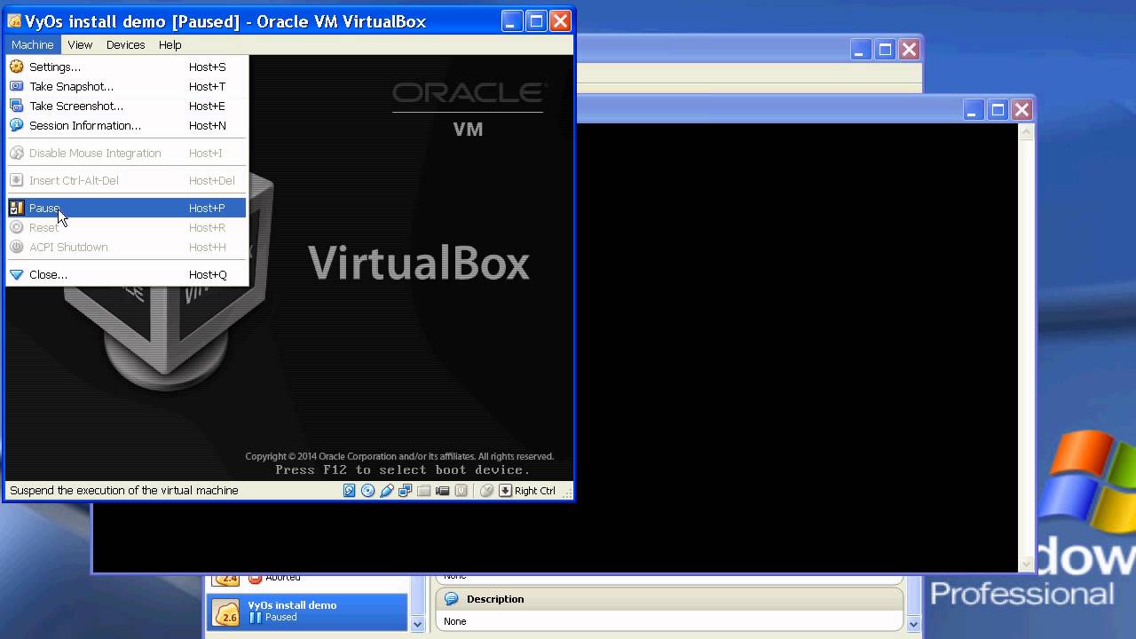 VyOS - Redirecting VirtualBox Com Ports to Putty - YouTube