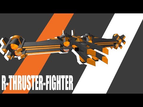 Roblox Plane Crazy Alpha R Thruster Fighter Youtube - roblox plane crazy tutorial amsteel space fighter youtube