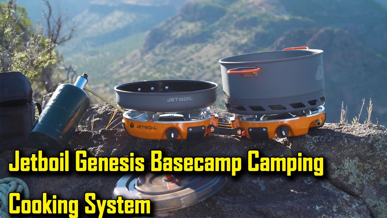 Jetboil Genesis Basecamp Camping Cooking System YouTube