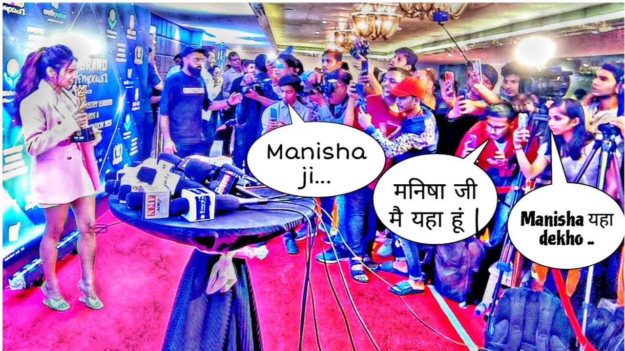 Pyaar Dekh Rahe Ho Manisha Rani ke Liye Media Ka Elvisha Abhisha