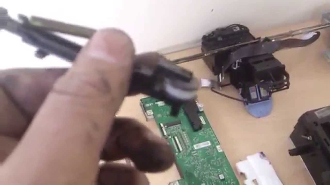hp officejet pro 8610 disassembly