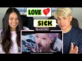 Couple 1st time reacting to blackpink  lovesick girls mv