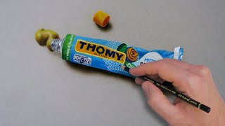 Mustard 3D Drawing by Timo Scheld Paintings 713 views 7 months ago 2 minutes, 30 seconds