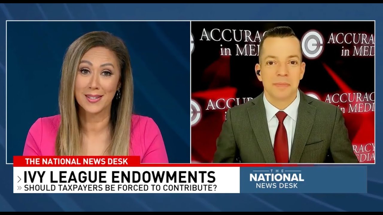 Adam Guillette on The National Desk: Front Row to Rising anti-Americanism and Antisemitism on Campus