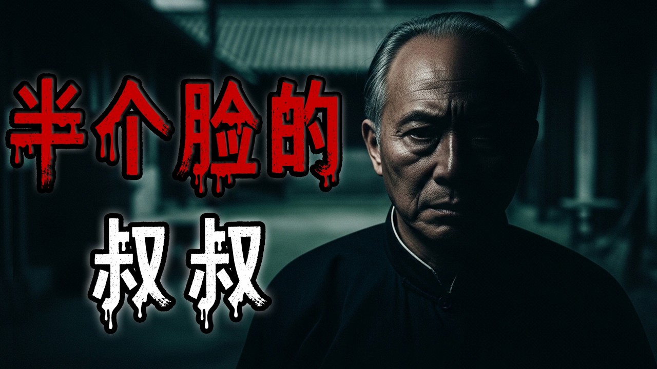 半個臉的叔叔|擋道|一口袋的紙錢灰|我看到我朋友的媽媽|鬼故事#助眠故事 #恐怖故事 #解压故事 #佛牌 #泰国 #亲身经历 #睡前故事 #horror #ghost #podcast #電影