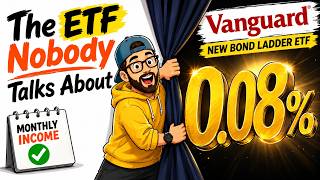 Vanguard Just Launched a New Bond ETF — Here's What $400,000 Actually Pays You (2026)