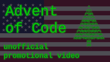 Advent of Code – unofficial promotional video