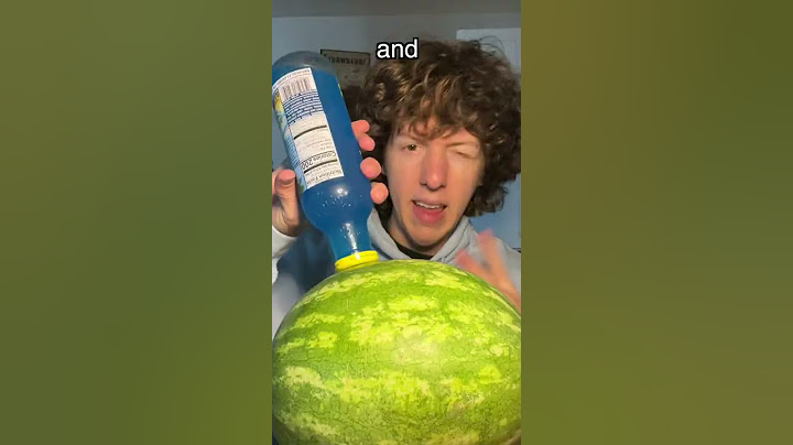 TRYING WATERMELON VIRAL TIKTOK HACK #shorts