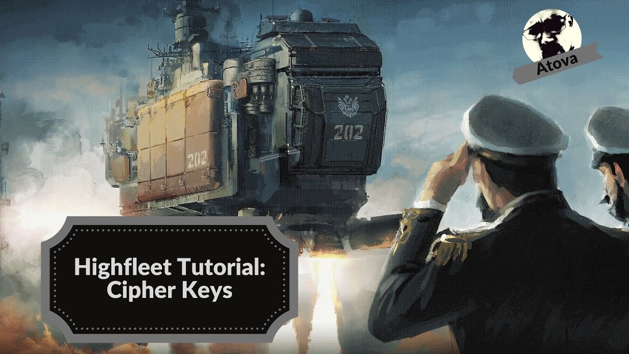 Highfleet Tutorial - Cipher Keys