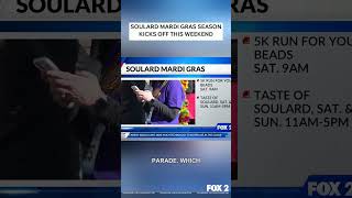 Soulard Mardi Gras Season Kicks Off This Weekend