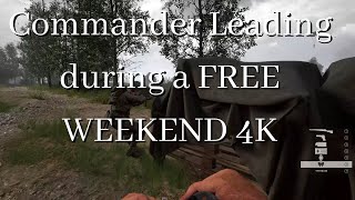 One of My Personal Best Games Playing Commander OFFENSIVE 4K - Hell Let Loose