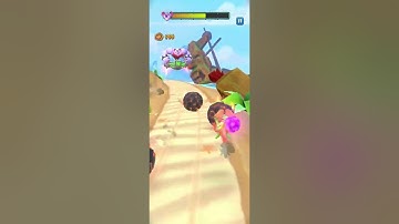 Crash Bandicoot: On the Run! Nitro Koala Kong Defeated! 💎 193