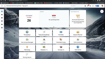 how to customize your managebac account