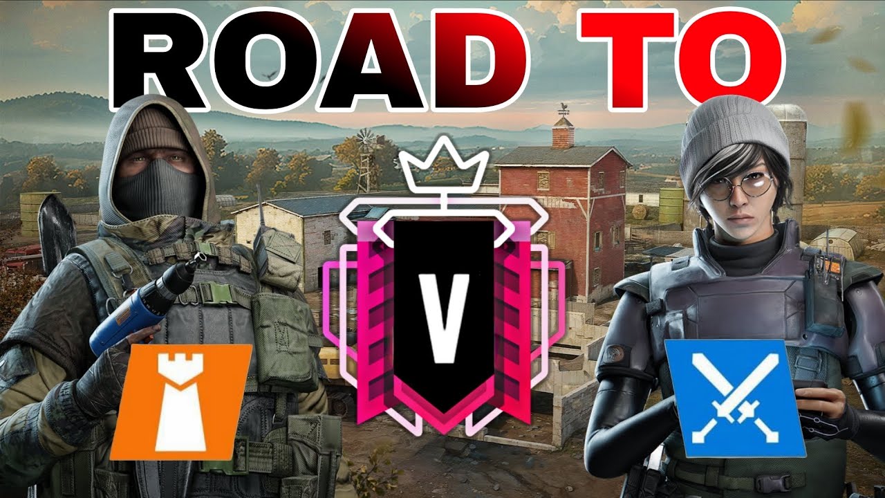 Kapkan and dokkae to master | RAINBOW SIX MOBILE