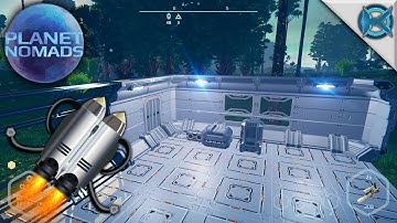 Planet Nomads | Base Building & Jetpack Mk2 | Let